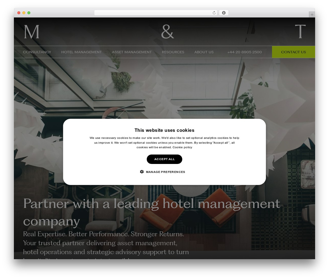 WP theme Michels & Tayor - michelsandtaylor.com