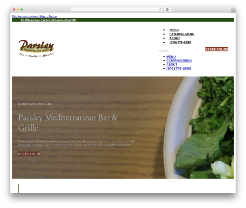 Bricks WordPress website theme - parsleymg.com