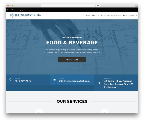 Dfd extensions WordPress plugin - fnbpackagingtech.com
