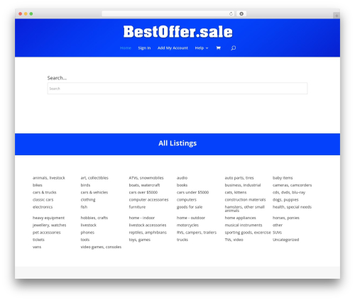 Woocommerce simple auctions WordPress plugin - bestoffer.sale