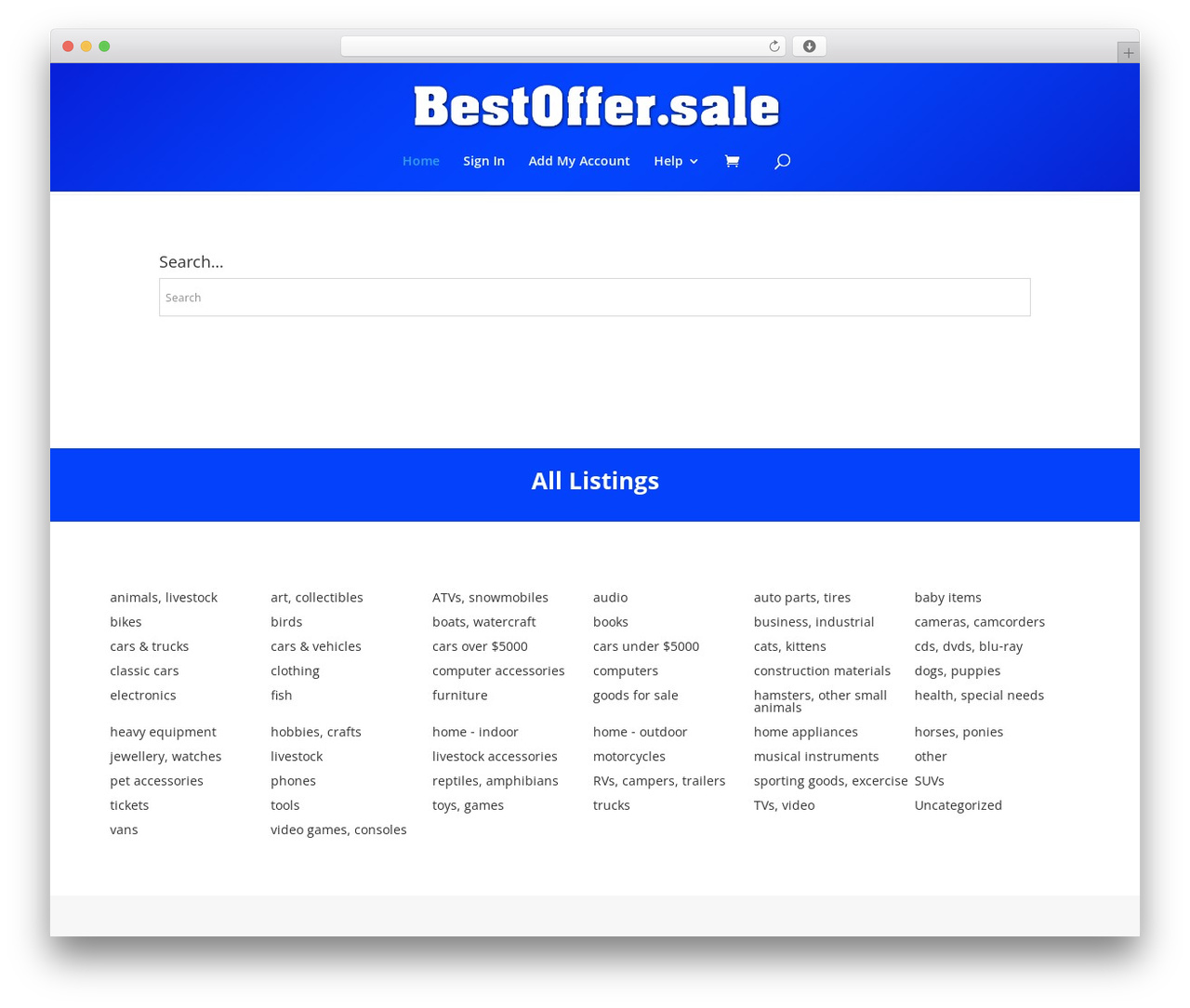 Divi WordPress theme - bestoffer.sale