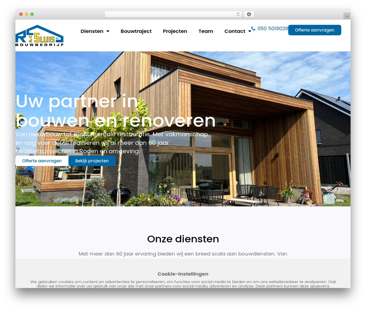 GeneratePress theme WordPress - rvandersluis.nl
