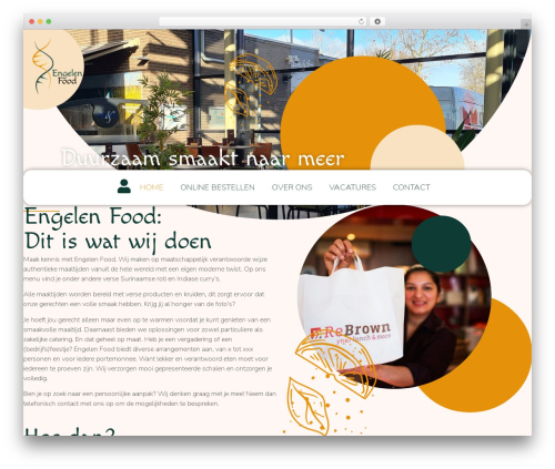 Hello Elementor theme WordPress - engelenfood.nl