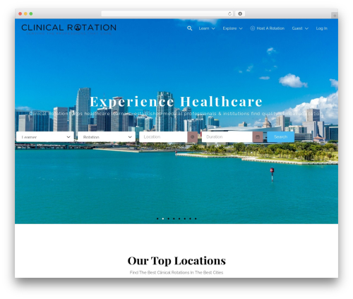Regions for WP Job Manager (wp-job-manager-locations) free WordPress plugin - clinicalrotation.com