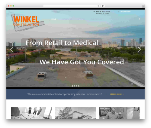 Gdlr project WordPress plugin - winkel-construction.com