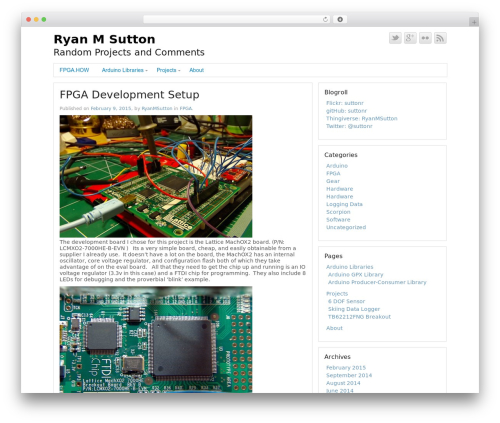 Response Pro WordPress theme - fpga.how
