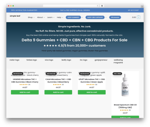 Commercegurus commercekit WordPress plugin - simpleleaf.com