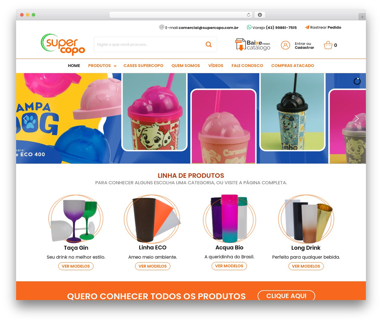 Splcomunic theme WordPress - supercopo.com.br