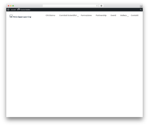 Theme WordPress Eduma - polisopenlearning.it