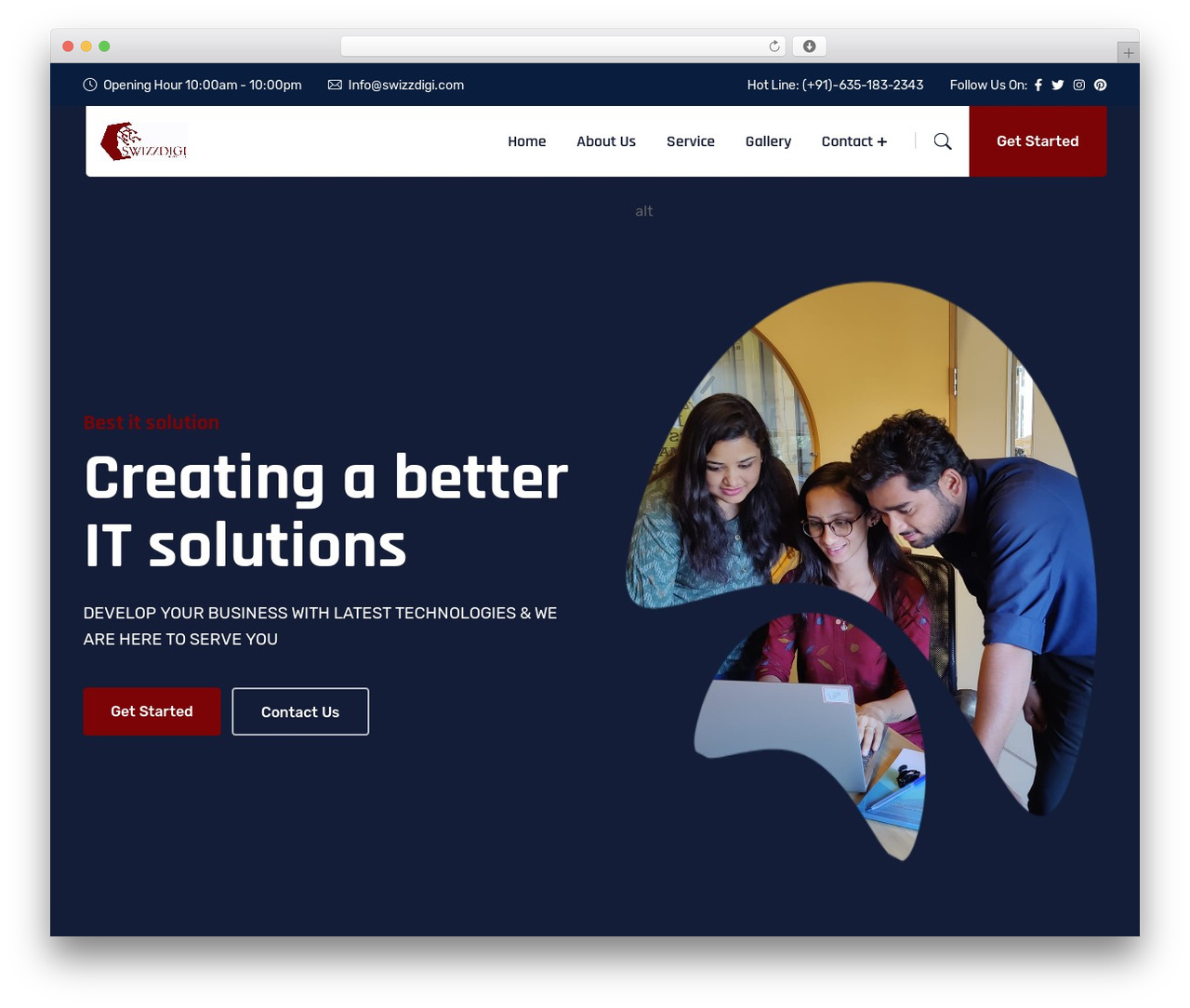 Theme WordPress Itechie - swizzdigi.com