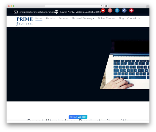 Better block editor WordPress plugin - primesolutions.net.au