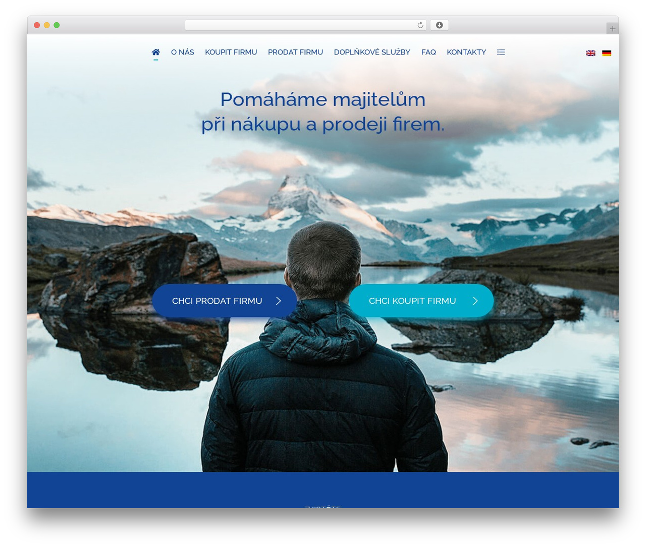 Theme.cz WordPress theme - copra.cz