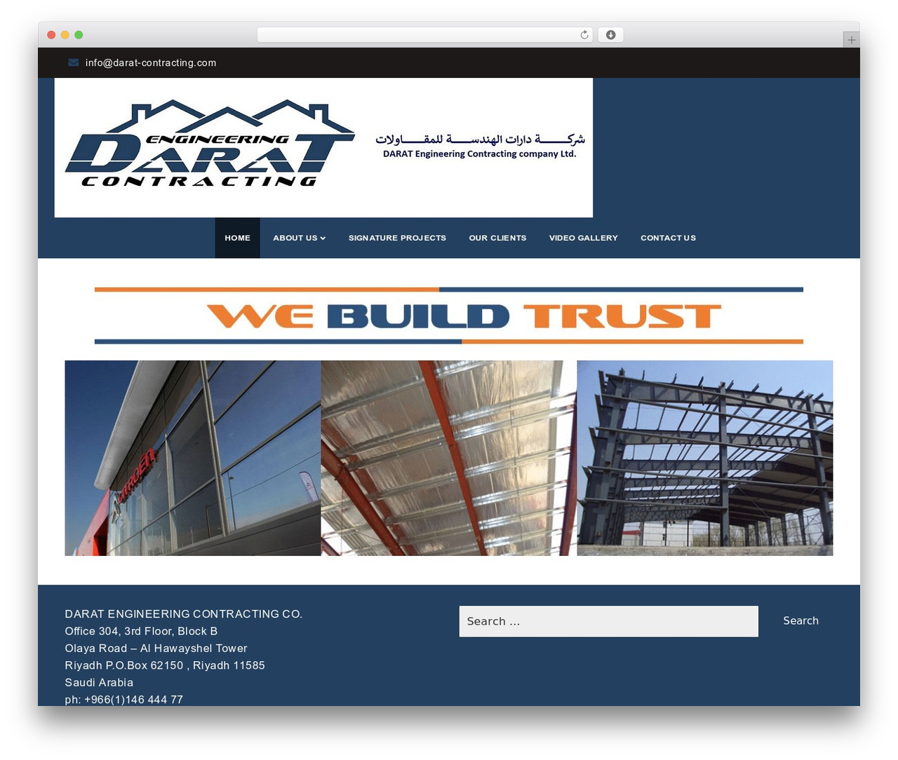 Theme WordPress Construction Light - darat-contracting.com Theme WordPress Construction Light - darat-contracting.com