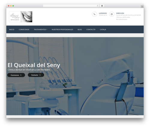 Pithree framework WordPress plugin - elqueixaldelseny.cat