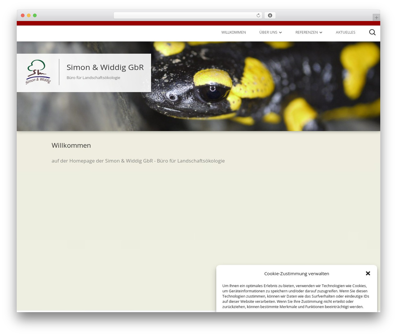 Tiny Framework WordPress theme - simon-widdig.de Tiny Framework WordPress theme - simon-widdig.de