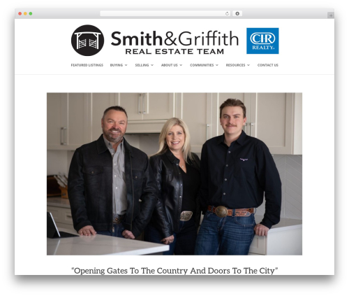 Realtypress premium WordPress plugin - smithgriffith.com
