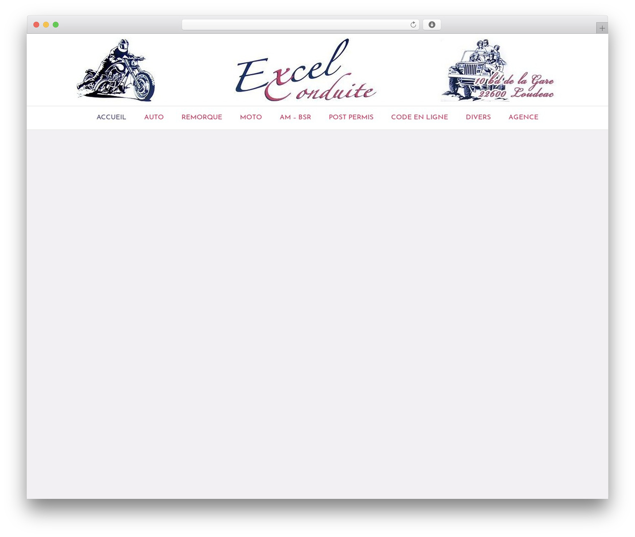 WordPress theme Beaver Builder Theme - excel-conduite.com