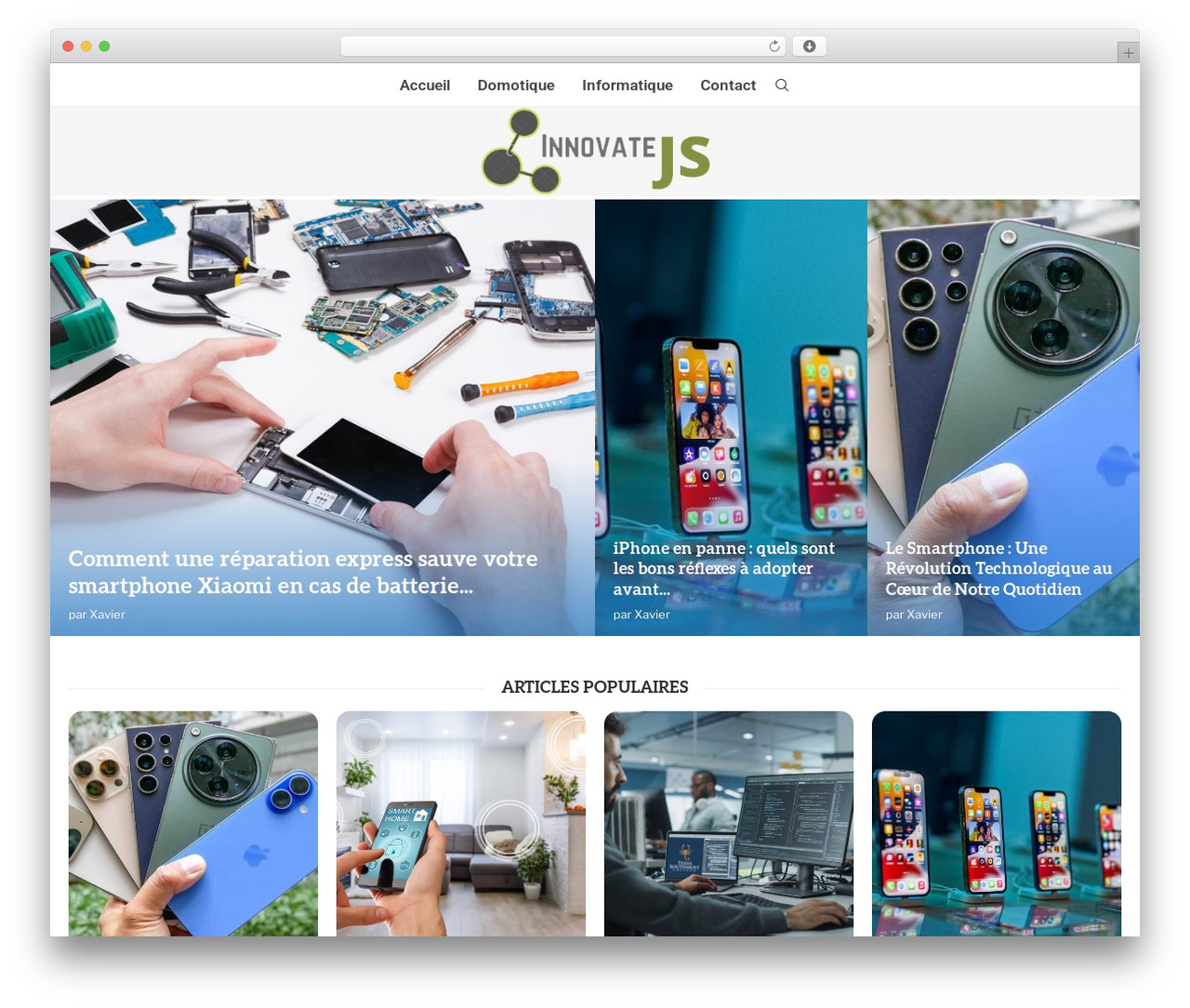 WordPress theme soledad - innovatejs.com