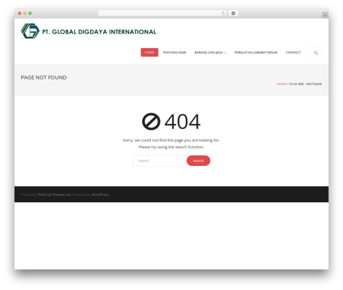 WordPress website theme Renden - globaldigdaya.com