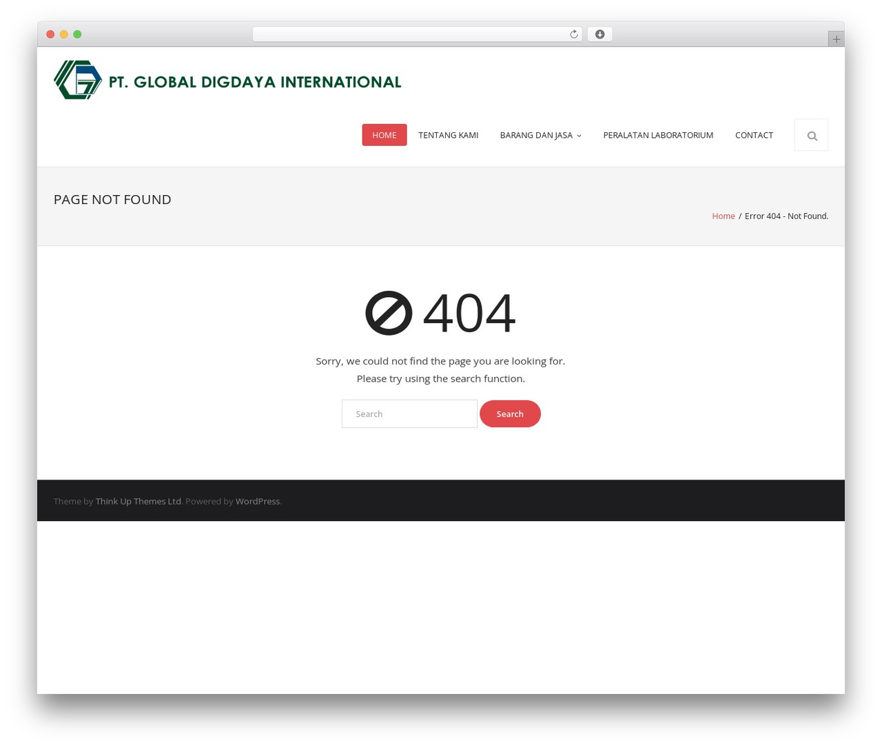 WordPress website theme Renden - globaldigdaya.com