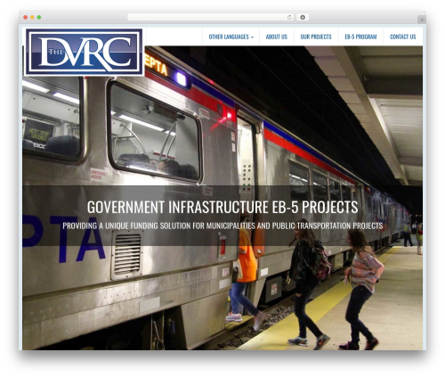 WP theme Berg - thedvrc.com