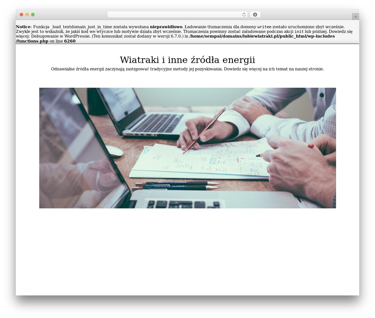 Writee WordPress page theme - lubiewiatraki.pl Writee WordPress page theme - lubiewiatraki.pl