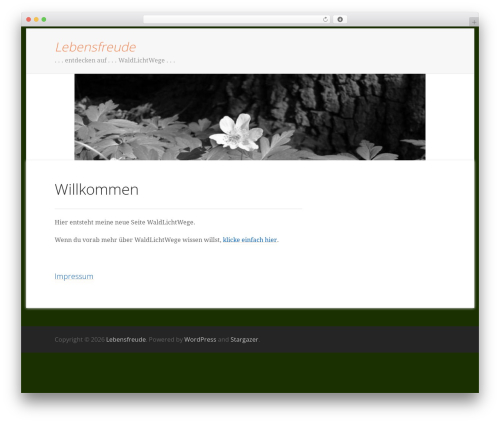 Alice WordPress theme - solmund.de Alice WordPress theme - solmund.de