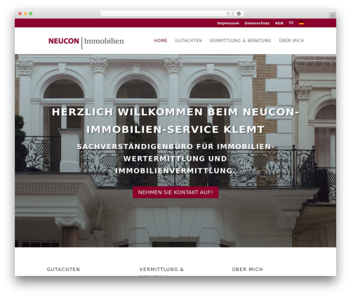 E recht24 share WordPress plugin - neucon-immo.com