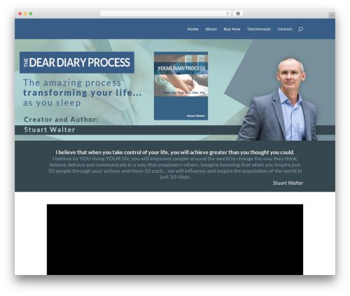 Testimonial Slider (testimonial-slider) free WordPress plugin - thedeardiaryprocess.com