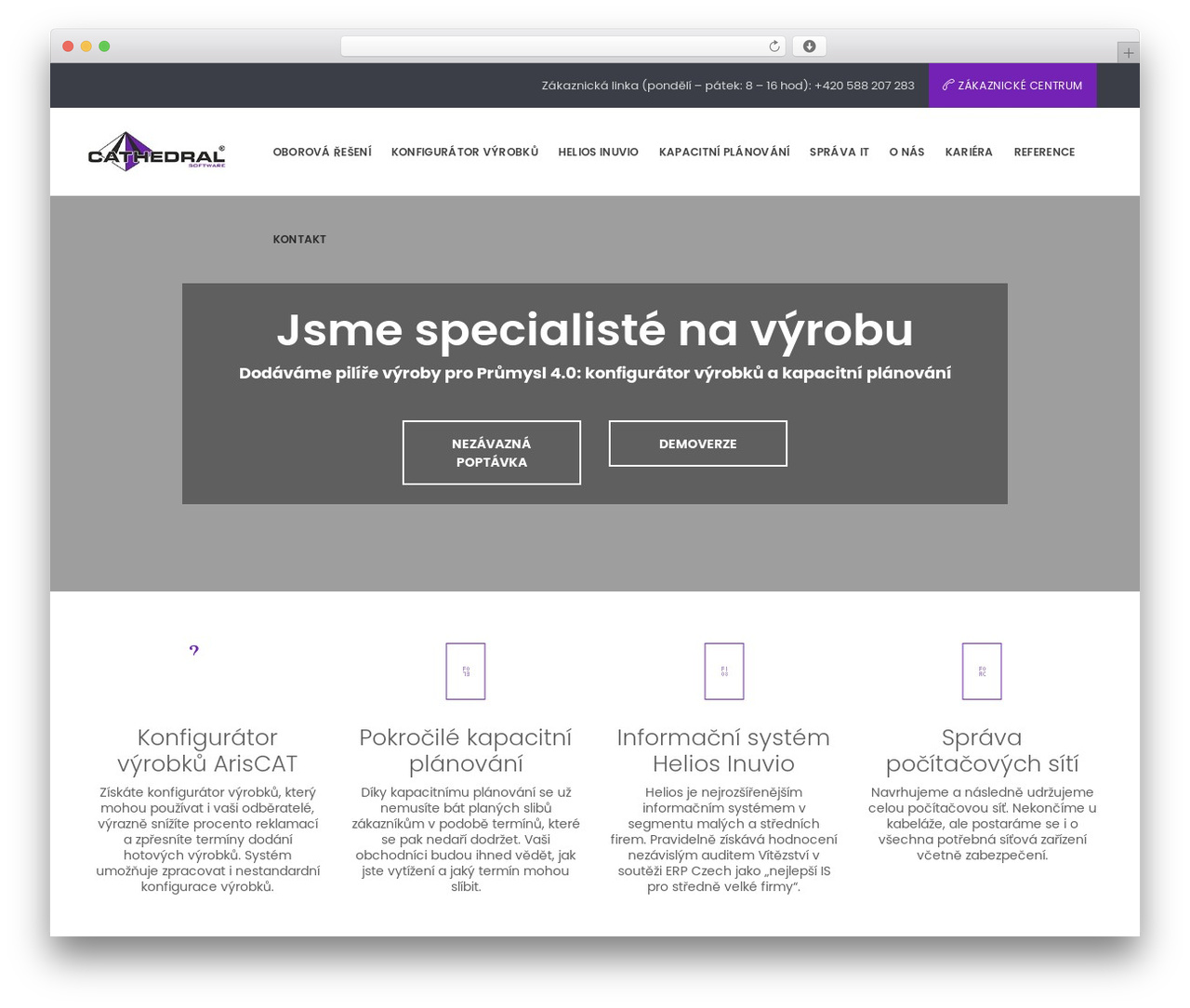 Easyweb_Child WordPress theme - cathedral.cz