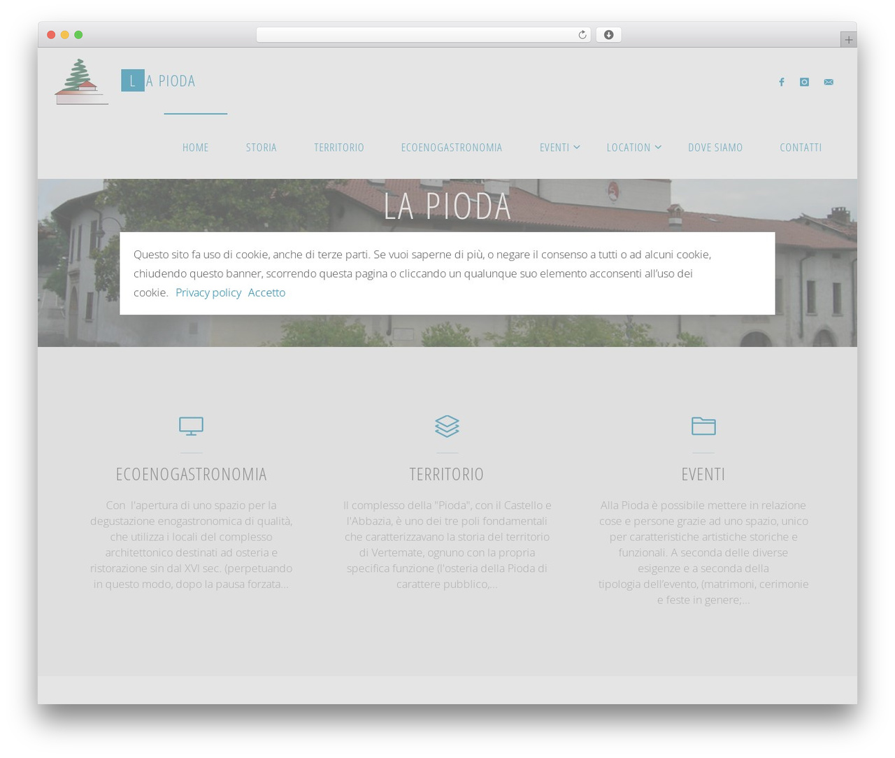 Fluida WordPress theme - lapioda.it Fluida WordPress theme - lapioda.it