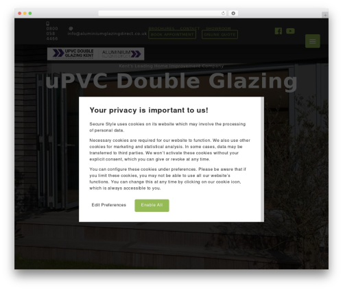 Ghost WordPress theme - secure-style.co.uk