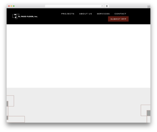 Hello Elementor WordPress theme - elpasofloor.com