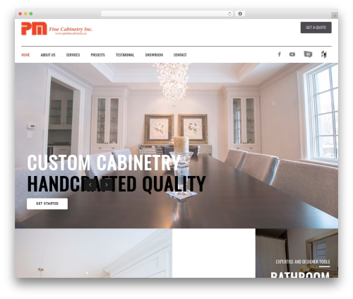 Lambda theme WordPress - pmfinecabinetry.ca
