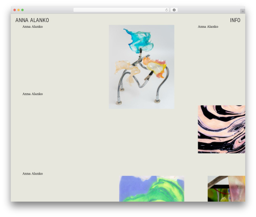 Laytheme scrollslider WordPress plugin - annaalanko.com