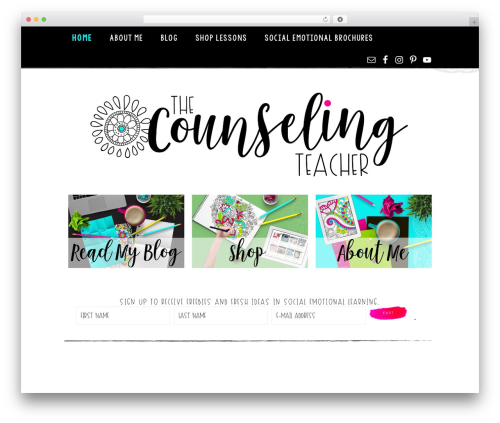 Market Theme WordPress theme - thecounselingteacher.com
