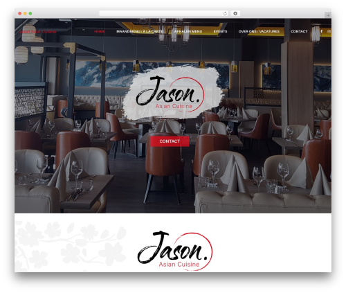 Zenchef widget integration WordPress plugin - jasonasiancuisine.nl