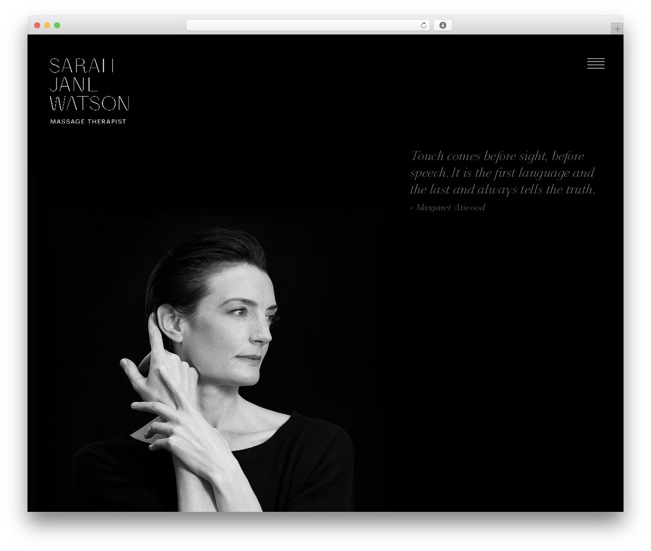_s WordPress theme - sarahjwatson.com