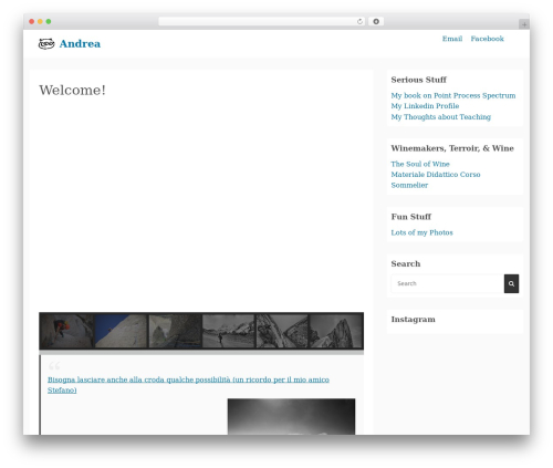 Simple Days theme WordPress - ridolfi.ch Simple Days theme WordPress - ridolfi.ch