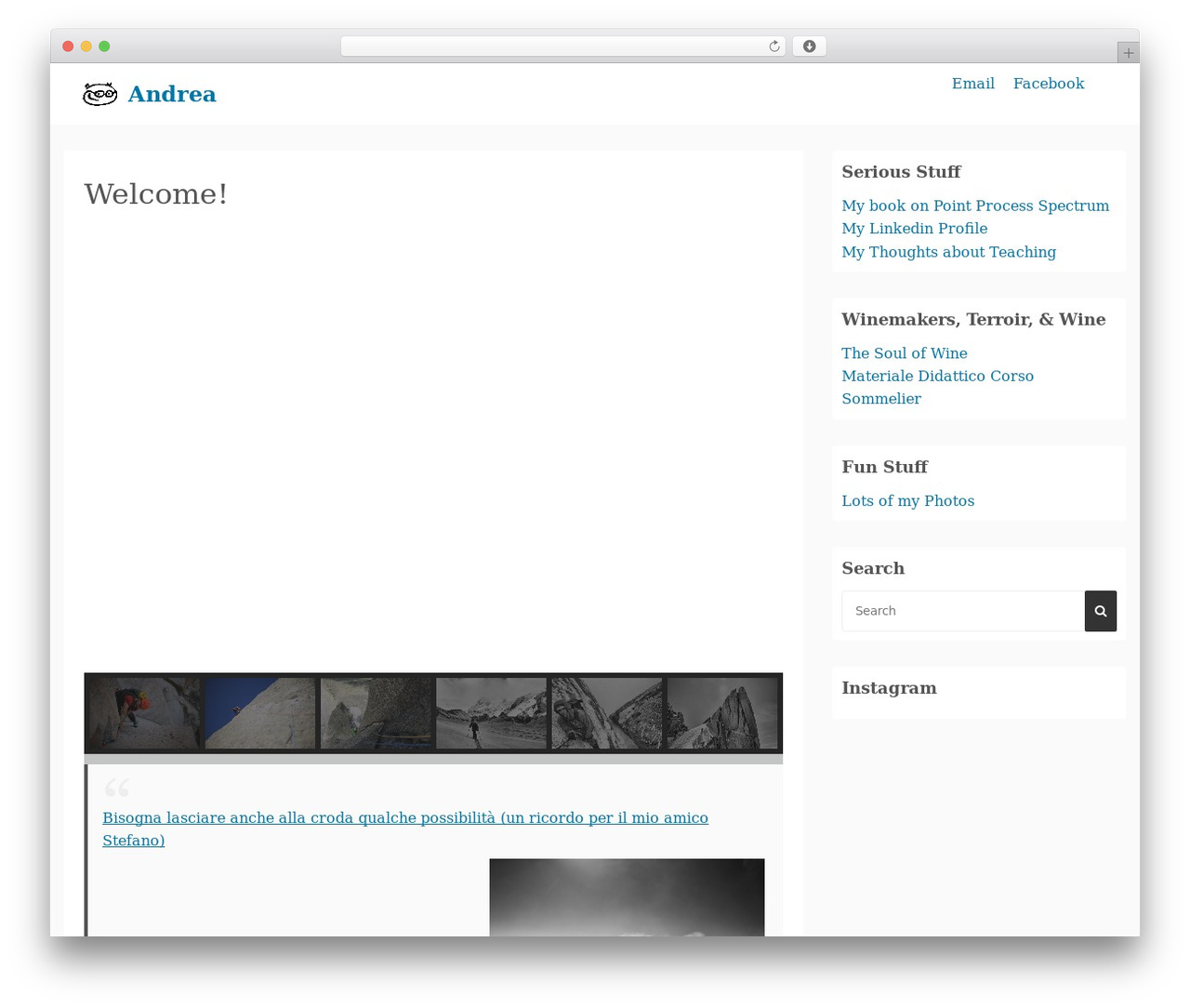 Simple Days theme WordPress - ridolfi.ch Simple Days theme WordPress - ridolfi.ch