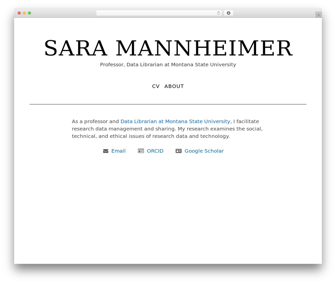 Simppeli WordPress theme design - saramannheimer.com