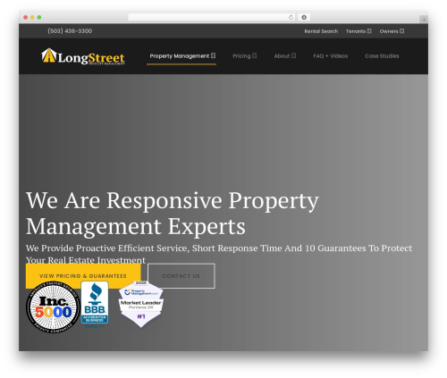 Theme WordPress Beaver Builder Theme - longstreetpropertymanagement.com