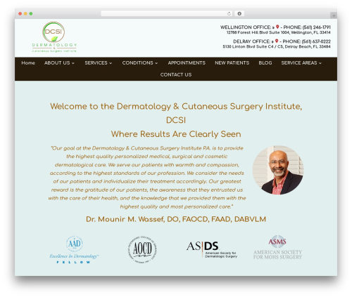 Theme WordPress Divi - mydcsi.com
