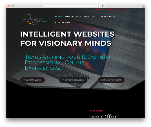 Divi_sticky_sections WordPress plugin - designs-unlimited.co.za