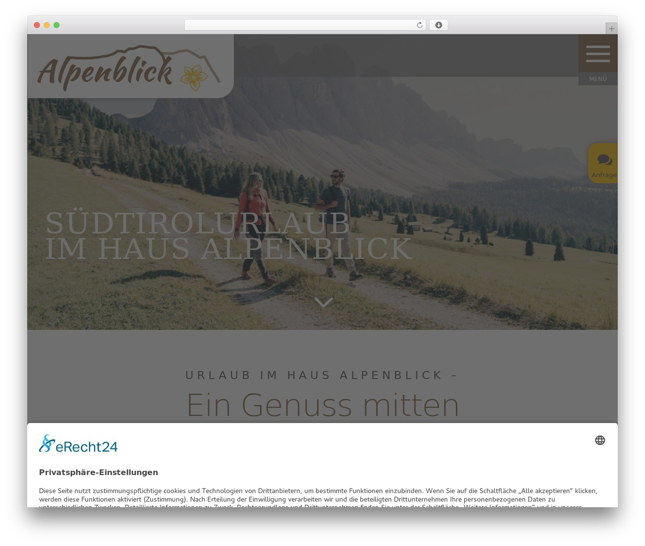 Theme WordPress Divi - haus-alpenblick.net Theme WordPress Divi - haus-alpenblick.net