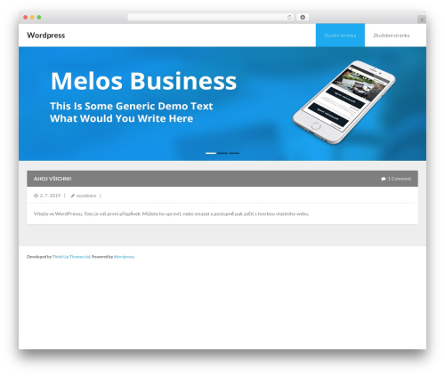 Theme WordPress Melos - skolske-odbory.cz Theme WordPress Melos - skolske-odbory.cz
