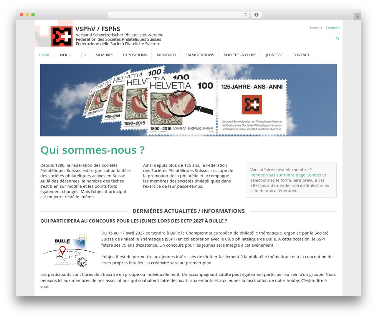 Theme WordPress WP Aurora - vsphv.ch