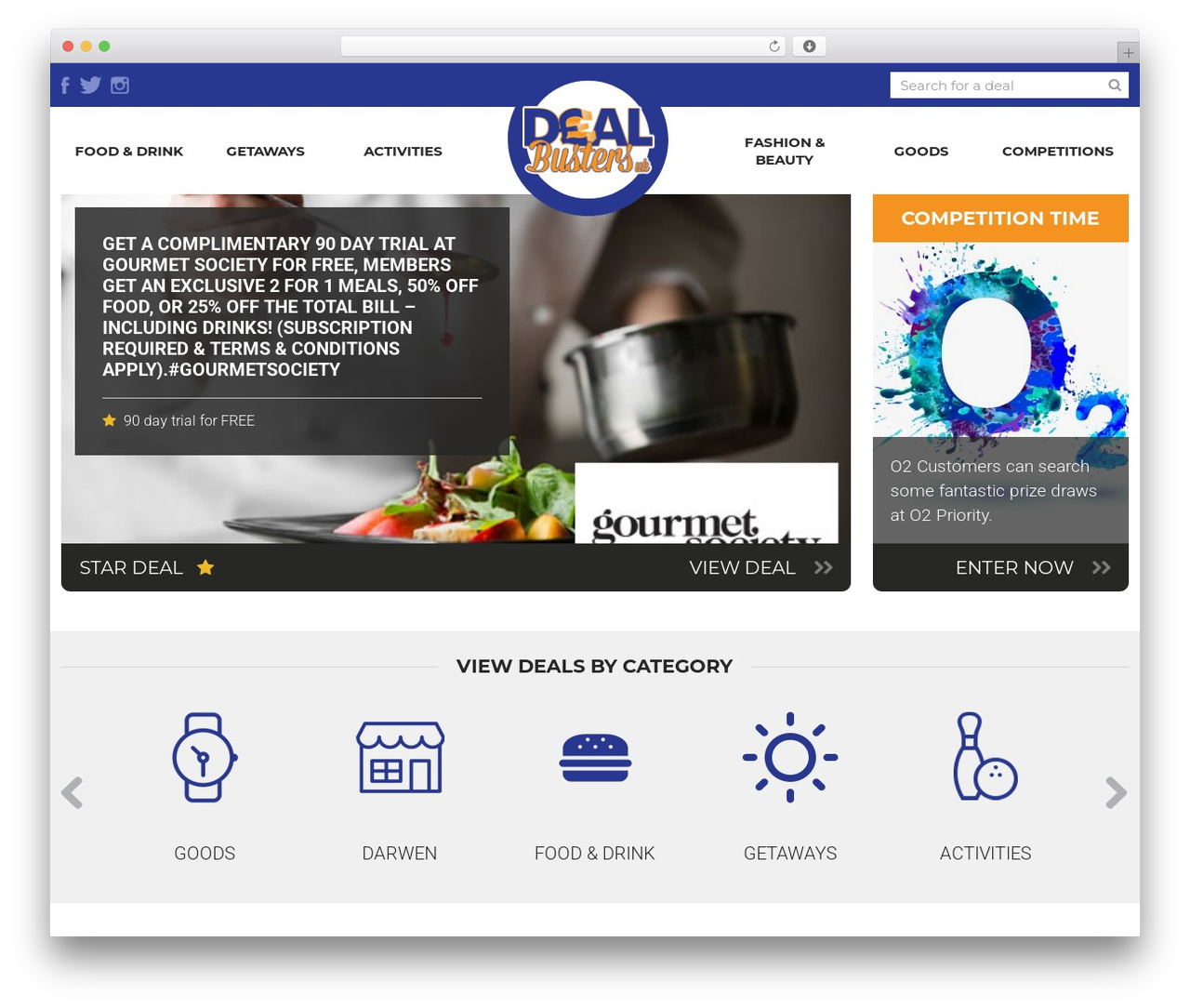 Website theme theme WordPress - dealbustersuk.co.uk Website theme theme WordPress - dealbustersuk.co.uk