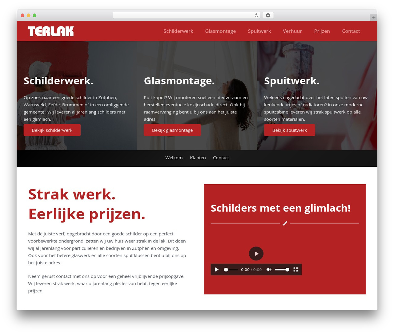 WordPress theme Impreza - terlak.nl WordPress theme Impreza - terlak.nl