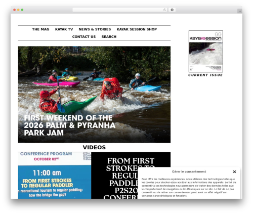 WordPress theme Hello Elementor - kayaksession.com